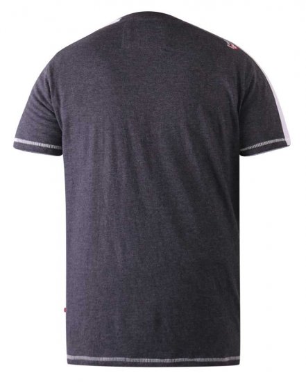 D555 SOHO American Number Plate T-Shirt - Majice Kratkih Rukava - Muške Majice Kratkih Rukava Veliki Brojevi 