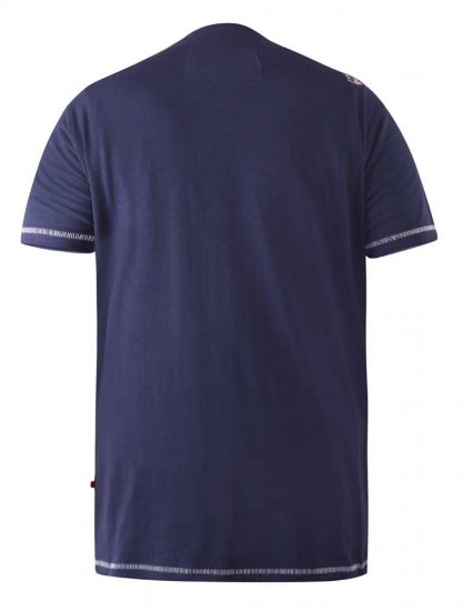 D555 WANSTEAD San Francisco T-Shirt - Majice Kratkih Rukava - Muške Majice Kratkih Rukava Veliki Brojevi 