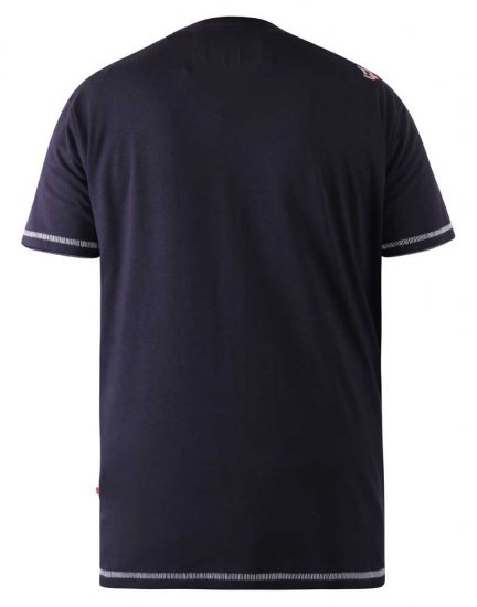 D555 CHESHUNT Vintage Motorcycle T-Shirt - Majice Kratkih Rukava - Muške Majice Kratkih Rukava Veliki Brojevi 