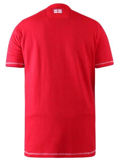 D555 LIONS England T-shirt - Majice Kratkih Rukava - Muške Majice Kratkih Rukava Veliki Brojevi 