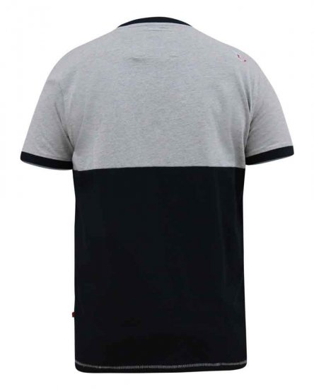 D555 Juniper California Printed T-Shirt - Majice Kratkih Rukava - Muške Majice Kratkih Rukava Veliki Brojevi 