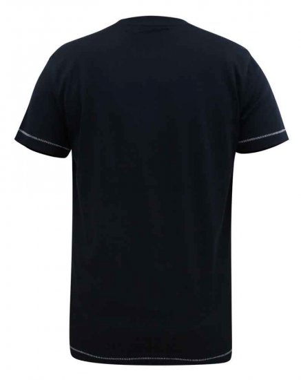 D555 Eclipse Official Pink Floyd Printed Crew Neck T-Shirt - Majice Kratkih Rukava - Muške Majice Kratkih Rukava Veliki Brojevi 