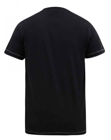 D555 Highway Official AC/DC Hells Bells Printed T- Shirt - Majice Kratkih Rukava - Muške Majice Kratkih Rukava Veliki Brojevi 