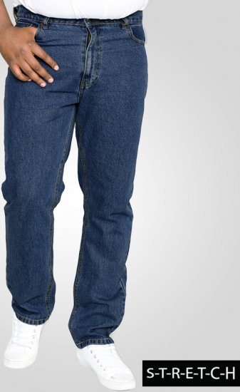 Rockford Carlos Stretch Jeans Blue - Traperice & hlače - Muške Traperice i Hlače Veliki Brojevi