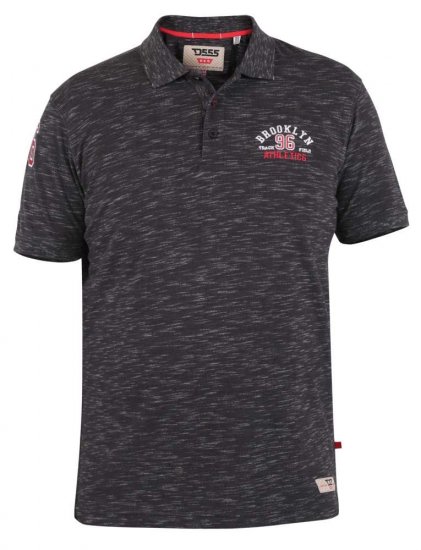 D555 Clawton Polo Shirt - Polo majice - Muške Polo Majice Veliki Brojevi