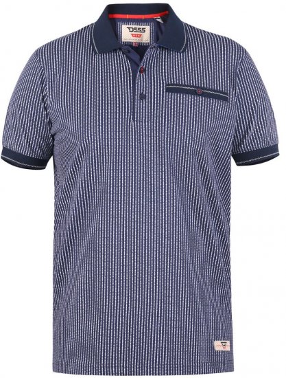 D555 MARLESFORD Polo Shirt - Polo majice - Muške Polo Majice Veliki Brojevi