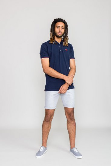 D555 STANBRIDGE Polo Shirt - Polo majice - Muške Polo Majice Veliki Brojevi