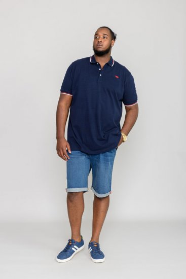 D555 STANBRIDGE Polo Shirt - Polo majice - Muške Polo Majice Veliki Brojevi