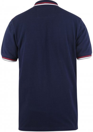 D555 STANBRIDGE Polo Shirt - Polo majice - Muške Polo Majice Veliki Brojevi