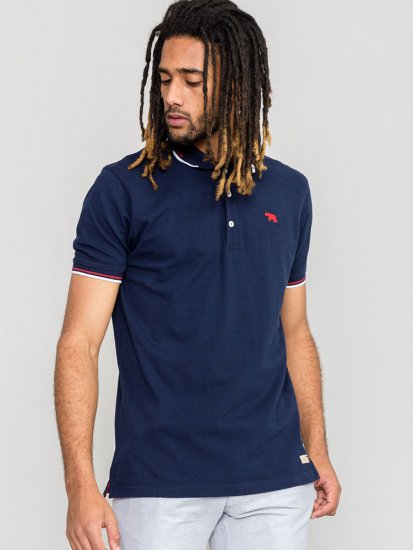 D555 STANBRIDGE Polo Shirt - Polo majice - Muške Polo Majice Veliki Brojevi