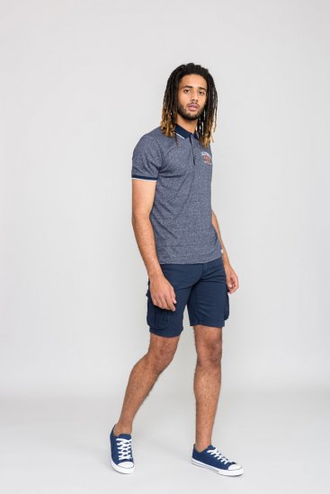 D555 HATFIELD Polo Shirt - Polo majice - Muške Polo Majice Veliki Brojevi