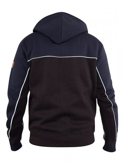 D555 Vincent Full Zip Hoody With Chest And Sleeve Piping Detail - Puloveri & dukserice - Muške Puloveri & dukserice veliki brojevi