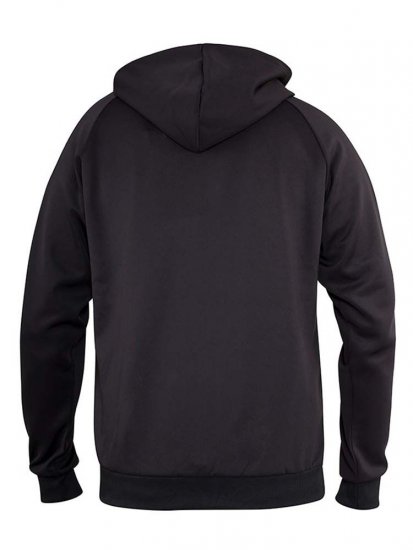 D555 Bristol Couture Zip Through Hoody Black - Puloveri & dukserice - Muške Puloveri & dukserice veliki brojevi