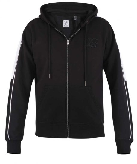 D555 Southwick Black Couture Hoodie - Puloveri & dukserice - Muške Puloveri & dukserice veliki brojevi