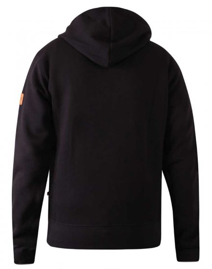 D555 Marble Full Zip Hoodie Black - Puloveri & dukserice - Muške Puloveri & dukserice veliki brojevi