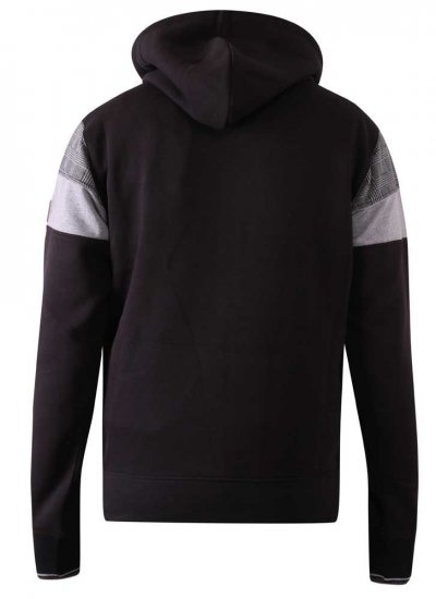 D555 Kipling Full Zip Hoodie Black - Puloveri & dukserice - Muške Puloveri & dukserice veliki brojevi