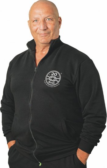 20 Nodi Grecale Gym Jacket Black - Puloveri & dukserice - Muške Puloveri & dukserice veliki brojevi