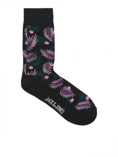 Jack & Jones Pineapple Skulls Čarape Crna 3-pack - Donje rublje & kupaće hlače - muške donje rublje veliki brojevi