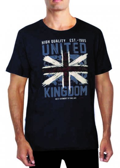 Forestal 701236E T-shirt Navy - Majice Kratkih Rukava - Muške Majice Kratkih Rukava Veliki Brojevi 