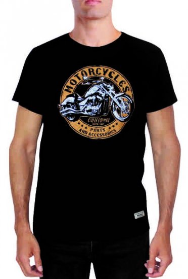 Forestal 701242E T-shirt Black - Majice Kratkih Rukava - Muške Majice Kratkih Rukava Veliki Brojevi 