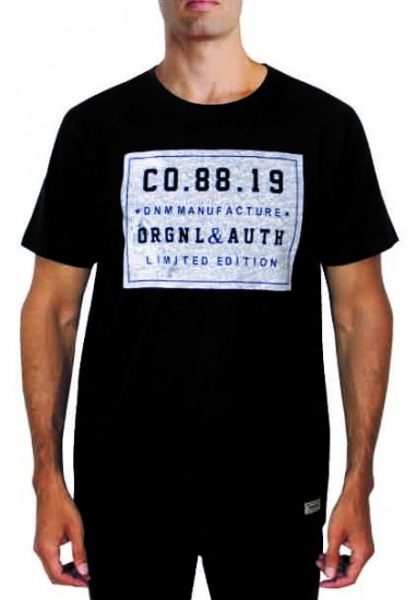 Forestal 701244E T-shirt Navy - Majice Kratkih Rukava - Muške Majice Kratkih Rukava Veliki Brojevi 