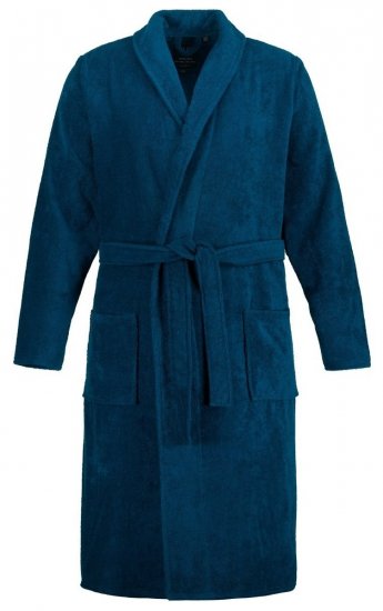 JP1880 Bathrobe Terry Navy - Ogrtači za kupanje/ručnici - Muške Ogrtači za kupanje veliki brojevi