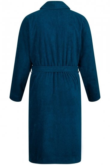JP1880 Bathrobe Terry Navy - Ogrtači za kupanje/ručnici - Muške Ogrtači za kupanje veliki brojevi