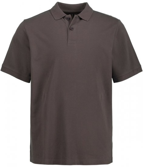 JP1880 702560 Polo majica Grafitno siva - Polo majice - Muške Polo Majice Veliki Brojevi