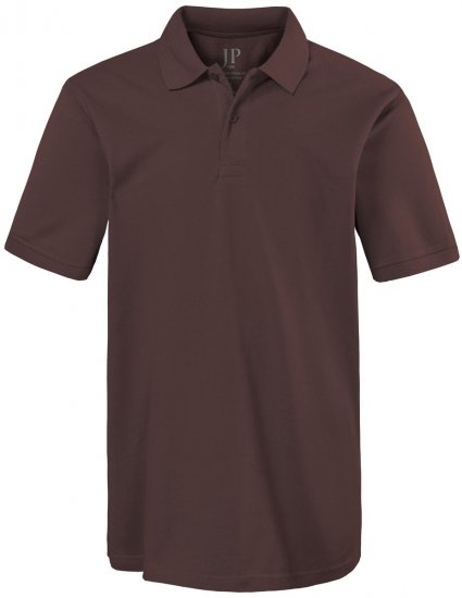 JP1880 702560 Polo majica Mahagonij smeđa - Polo majice - Muške Polo Majice Veliki Brojevi