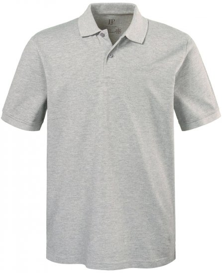 JP1880 702560 Polo majica Siva melanž - Polo majice - Muške Polo Majice Veliki Brojevi