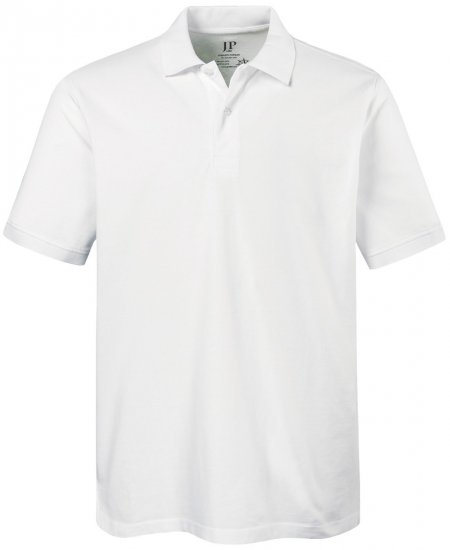 JP1880 702560 Polo majica Bijela - Polo majice - Muške Polo Majice Veliki Brojevi