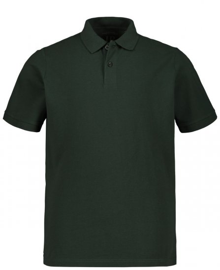 JP1880 702560 Polo majica Tamnozelena - Polo majice - Muške Polo Majice Veliki Brojevi