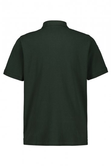 JP1880 702560 Polo majica Tamnozelena - Polo majice - Muške Polo Majice Veliki Brojevi