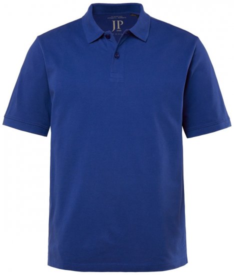 JP1880 702560 Polo majica Safirno plava - Polo majice - Muške Polo Majice Veliki Brojevi