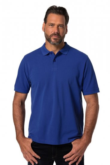 JP1880 702560 Polo majica Safirno plava - Polo majice - Muške Polo Majice Veliki Brojevi