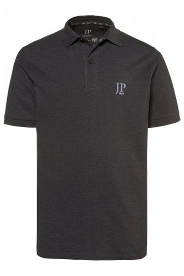 JP1880 704317 Polo majica 2 komada Tamnosiva - Polo majice - Muške Polo Majice Veliki Brojevi