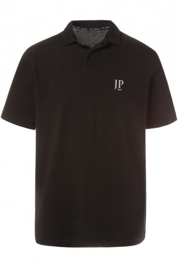 JP1880 704317 Polo majica 2 komada Crna/Tamnoplava - Polo majice - Muške Polo Majice Veliki Brojevi