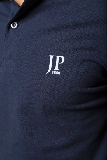 JP1880 704317 Polo majica 2 komada Crna/Tamnoplava - Polo majice - Muške Polo Majice Veliki Brojevi