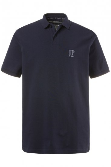 JP1880 704317 Polo majica 2 komada Tamnoplava/Siva melanž - Polo majice - Muške Polo Majice Veliki Brojevi