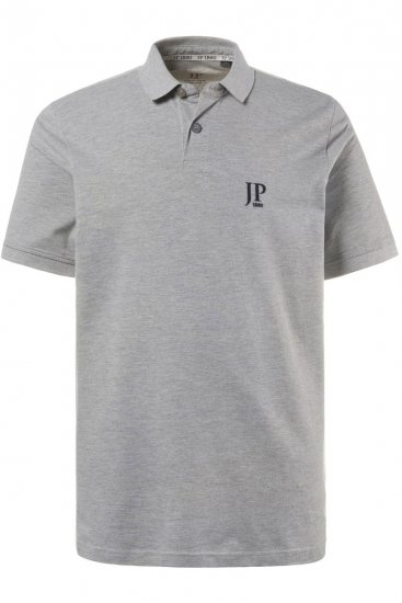 JP1880 704317 Polo majica 2 komada Tamnoplava/Siva melanž - Polo majice - Muške Polo Majice Veliki Brojevi
