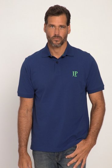 JP1880 704317 Polo majica 2 komada Duboko plava - Polo majice - Muške Polo Majice Veliki Brojevi
