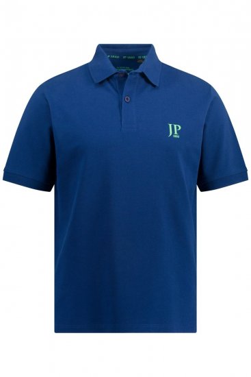 JP1880 704317 Polo majica 2 komada Duboko plava - Polo majice - Muške Polo Majice Veliki Brojevi