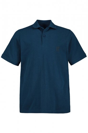 JP1880 704317 Polo majica 2 komada Srednje plava - Polo majice - Muške Polo Majice Veliki Brojevi