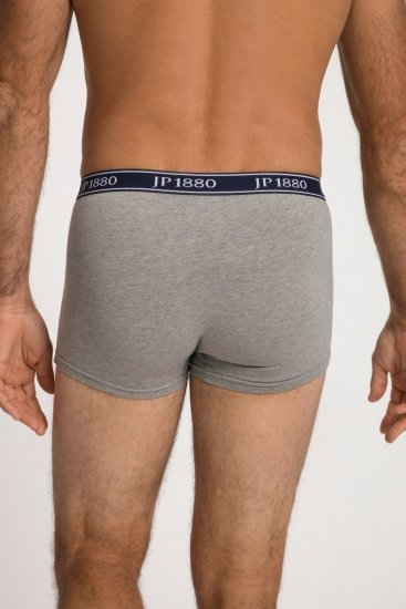 JP1880 Boxershorts Flexnamic 2-Pack Navy/Grey - Donje rublje & kupaće hlače - muške donje rublje veliki brojevi