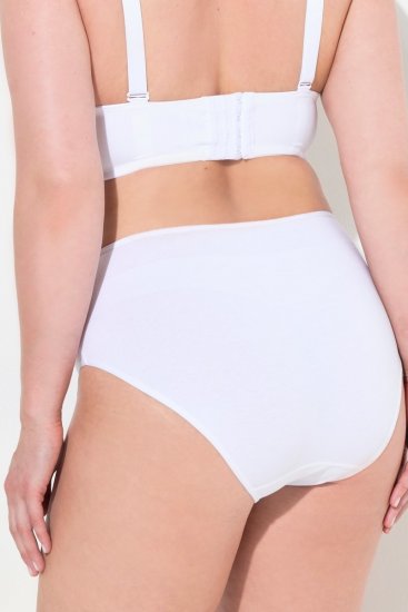 Ulla Popken 710201 Gaćice 5 kom Bijela - Gaćice - 