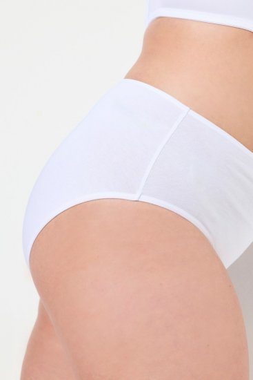 Ulla Popken 710201 Gaćice 5 kom Bijela - Gaćice - 