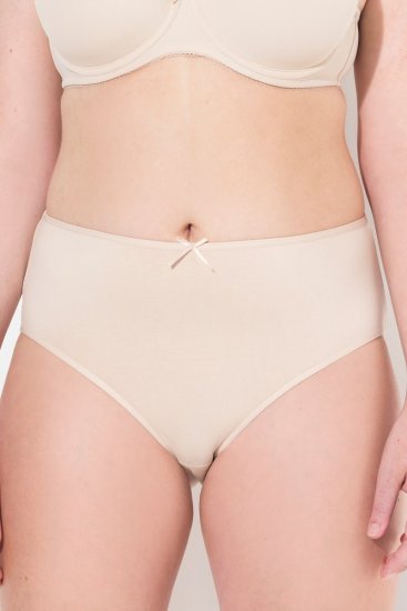 Ulla Popken 710201 Gaćice 5 kom Bež - Gaćice - 