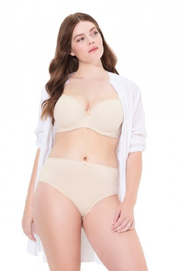 Ulla Popken 710201 Gaćice 5 kom Bež - Gaćice - 