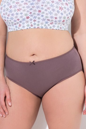 Ulla Popken 710201 Gaćice 5 kom Smeđa - Gaćice - 