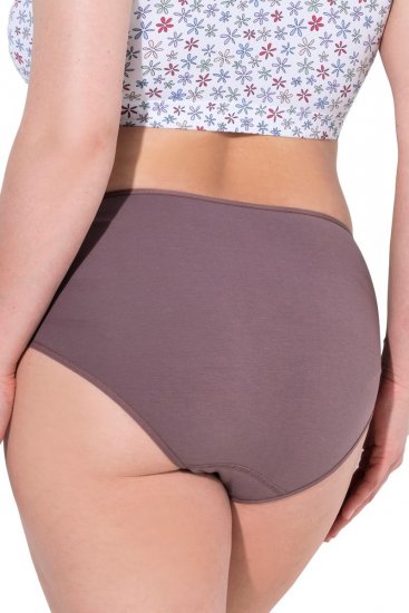 Ulla Popken 710201 Gaćice 5 kom Smeđa - Gaćice - 